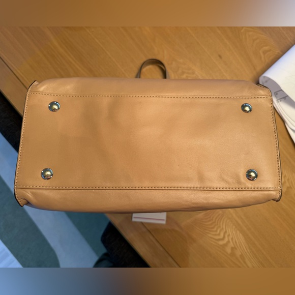 Coach Charlie Embossed Python Leather Tote - Picture 12 of 16